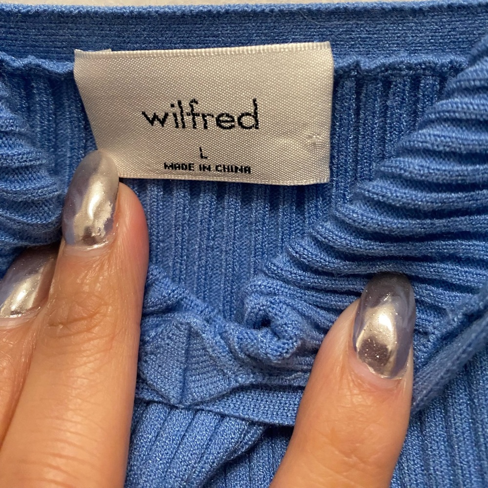 Aritiza Wilfred Ribbed Dress